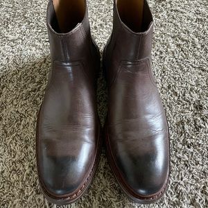 Cole Haan Brown Chelsea Boot Mens Size 8 Like New